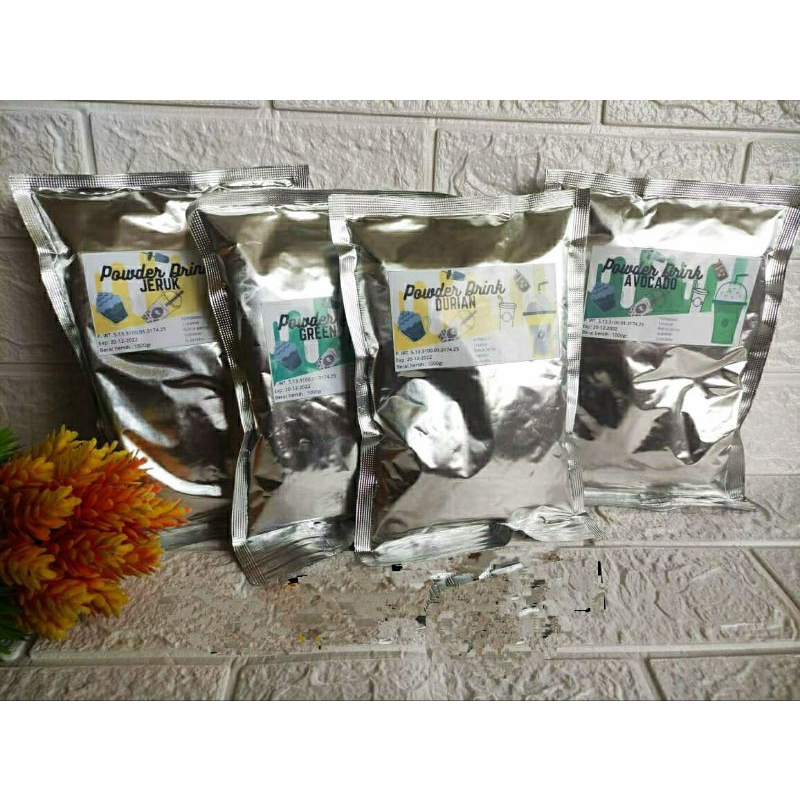 Bubuk Minuman 250 gram FM Powder