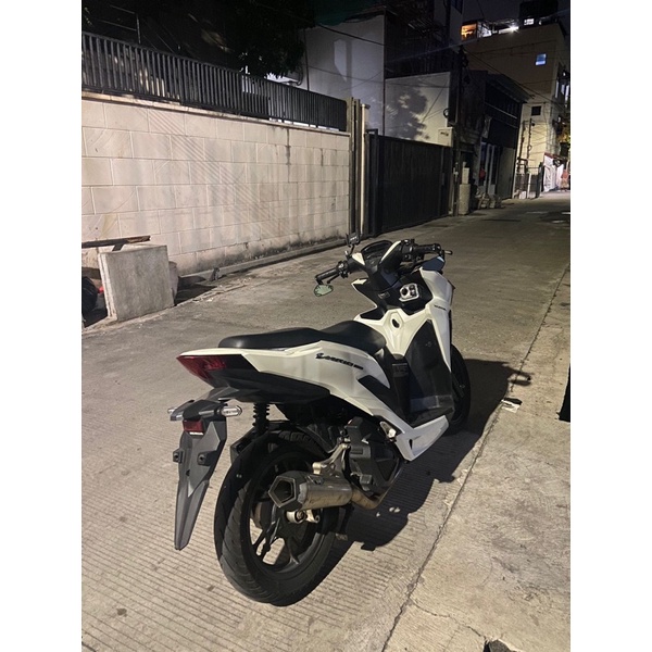 KNALPOT MOTOR R9 ALPHA FULLSYSTEM