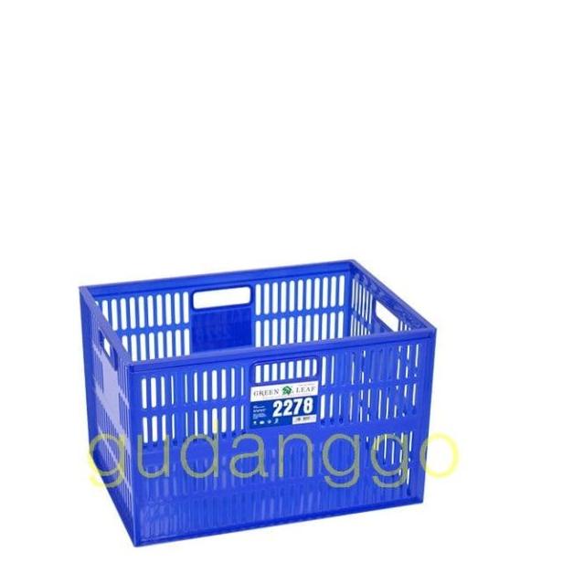 

Container 2278 Green Leaf P39xL28xT25cm Keranjang Industri Serbaguna