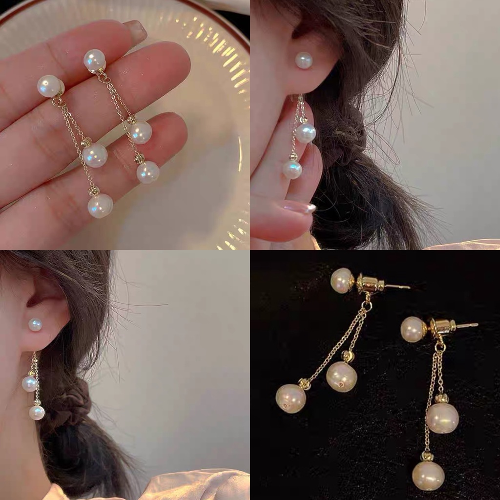 Anting Mutiara Desain Niche Sensory