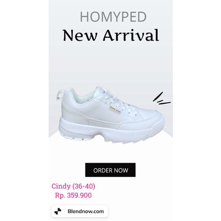 sepatu wanita Homyped cindy