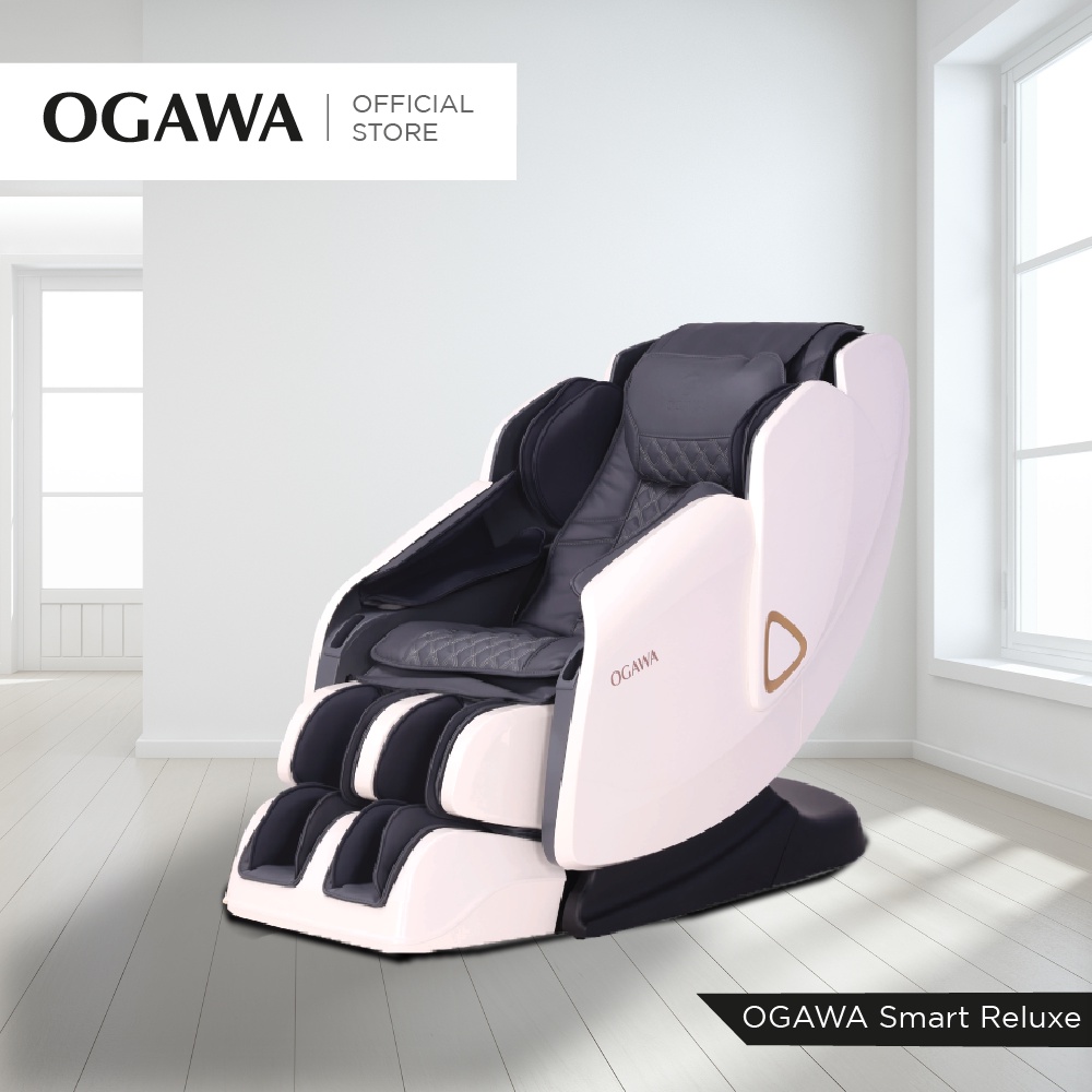 OGAWA Smart Reluxe Massage Chair with Zero Gravity / Kursi Pijat