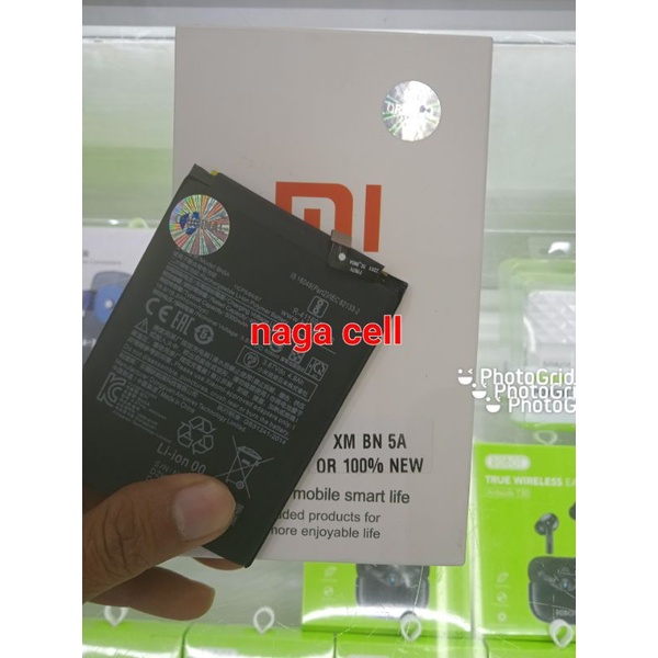 battery batre baterai Xiaomi Redmi Note 10 5G/ Redmi 10/ Poco M3 Pro 5G BN5A ORI ASLI