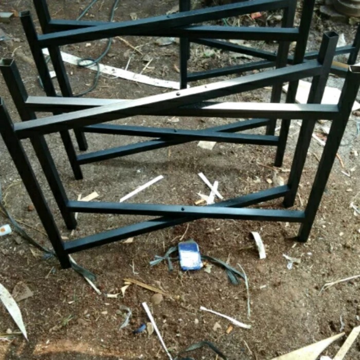 Meja Bar Kaki Meja Lipat Silang