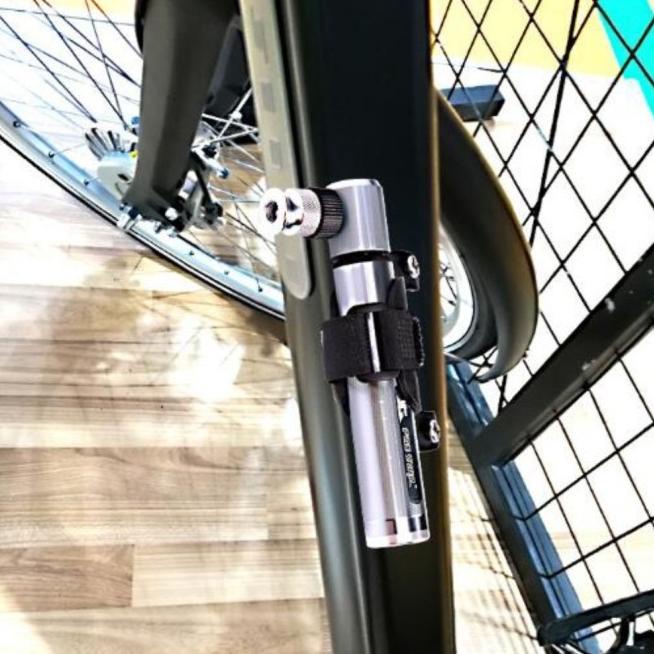 Pompa Sepeda Elektrik Portable WPP 100psi