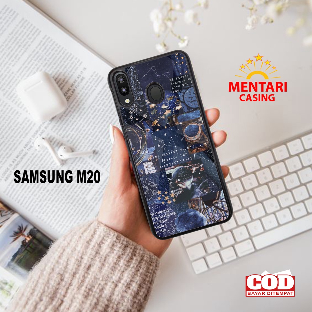 Casing Samsung M20 Case Samsung M20 Abpotrait Terbaru Terlaris Hardcase Softcase Glosy Mentaricasing