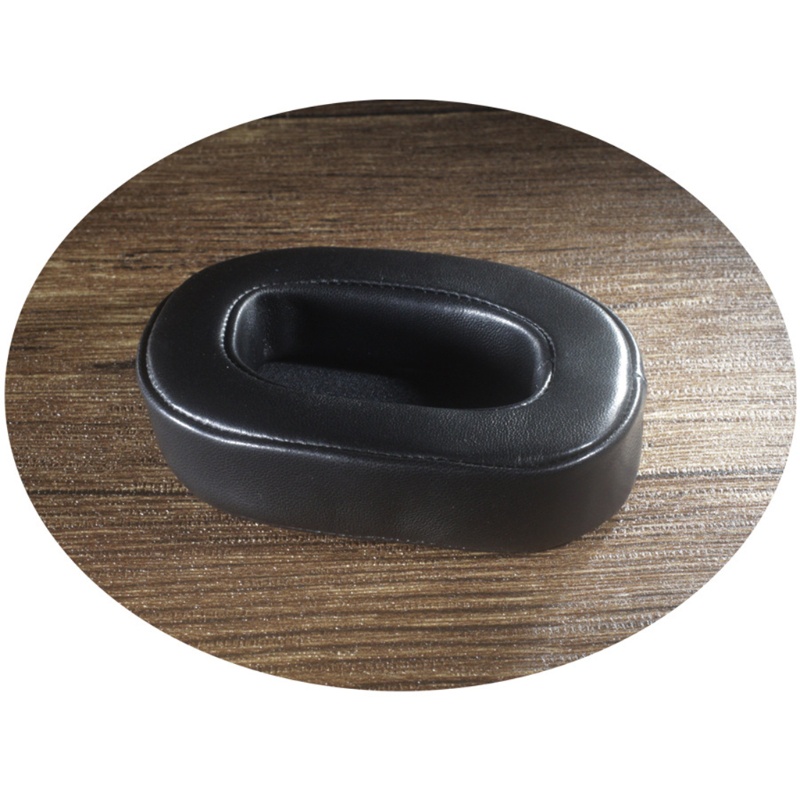 Bt Bantalan Telinga Sarung Bantal 1pasang Memory foam Earpads Replacement Black Untuk ULTRASONE ED5 Black Nyaman