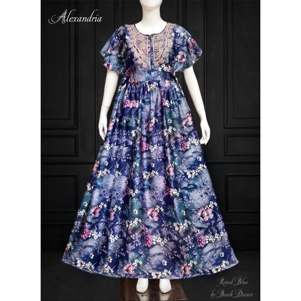 DASTER ALEXANDRIA HOMEDRESS BY BUTIK DASTER