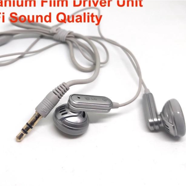 Classical HiFi Earbud LG Headset With HD Microphone Made By Cresyn