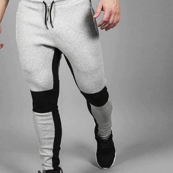 Celana Jogger Pants Yemeke Pria Celana Joger Panjang Cowok Training - Mocca