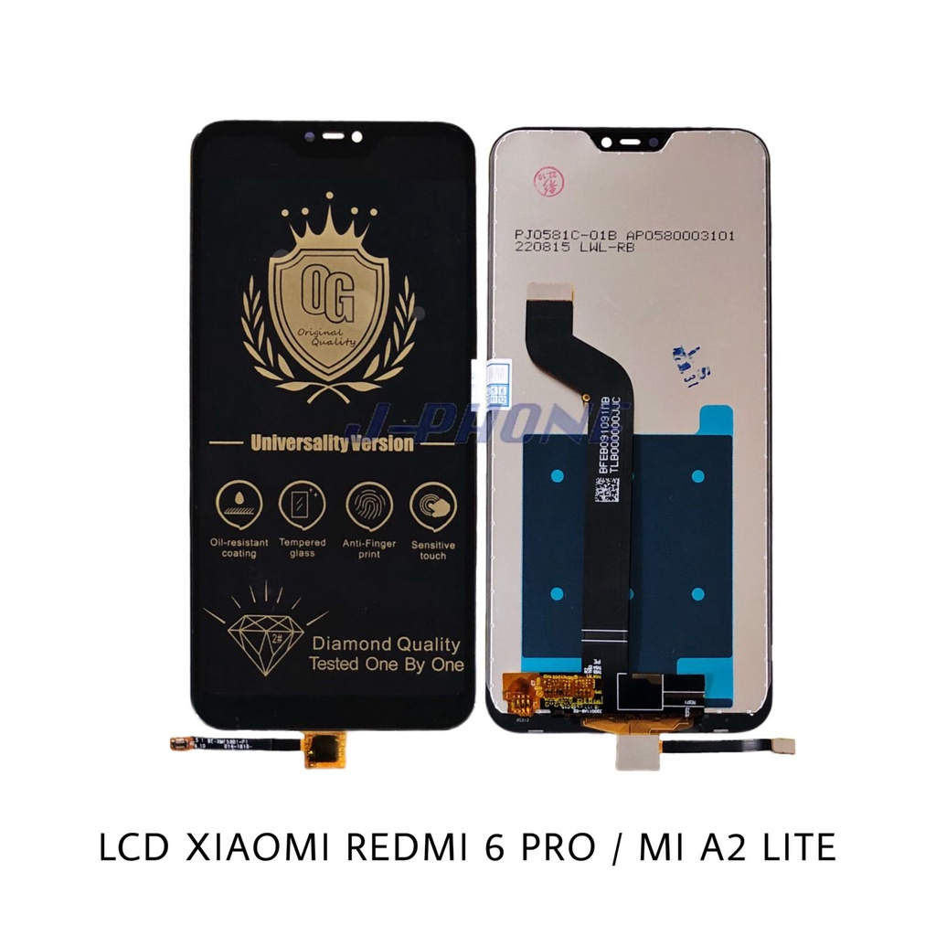 LCD XIAOMI REDMI 6 PRO / MI A2 LITE