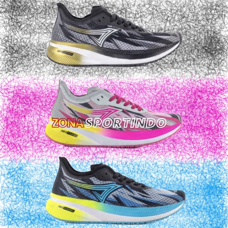 Sepatu Running Ardiles Nfinity Flash Original