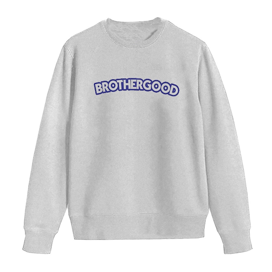 Crewneck Unisex Brothergood Polos Premium Terbaru | Sweater Crewneck Brothergood Pria Wanita High Quality Premium Distro