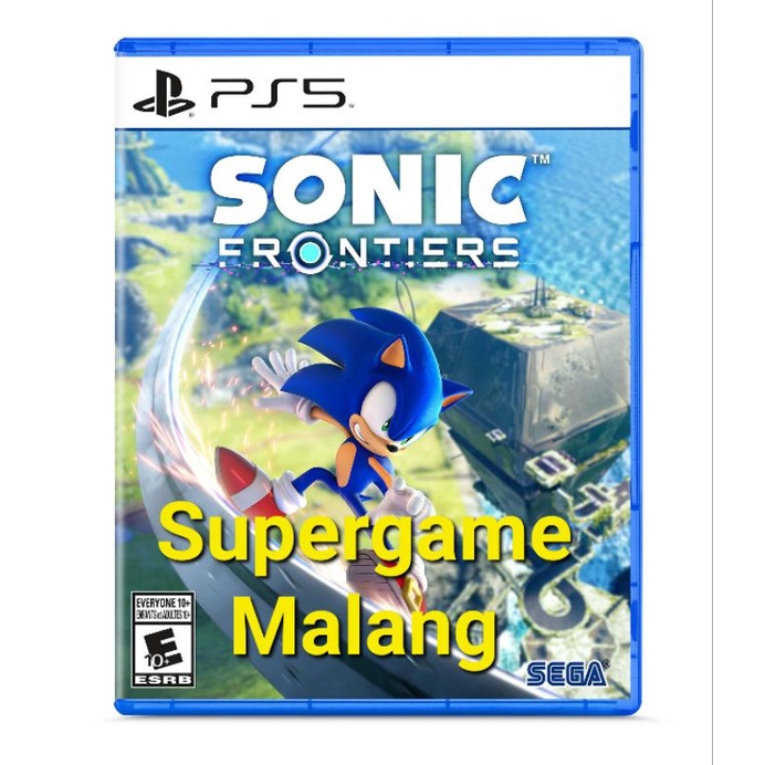 Sonic Frontiers PS5 Frontier PS 5 Cd Game Gaming Gamer Games