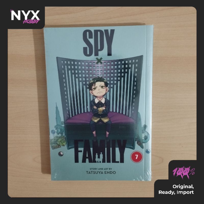 Spy x Family Manga Komik English Import Volume 7