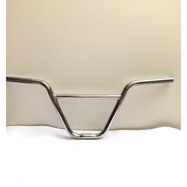 STANG SEPEDA BMX JUMBO 75CM CHROME