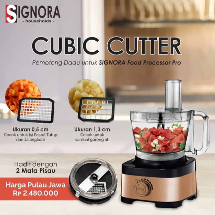Gilingan Daging Food Processor Pro Signora
