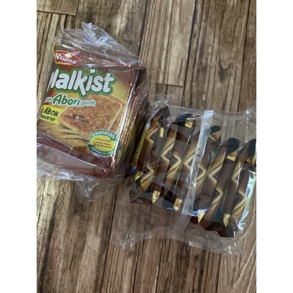 

Malkist abon / cokelat