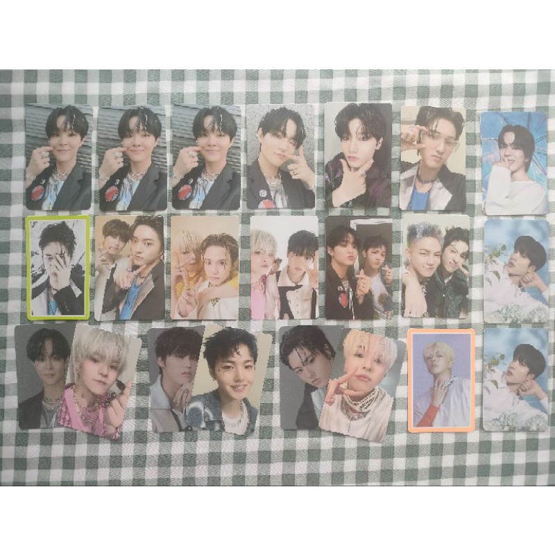 PC PHOTOCARD TREASURE UNIT JIHOON HYUNSUK ASAHI THE SECOND STEP  CHAPTER TWO