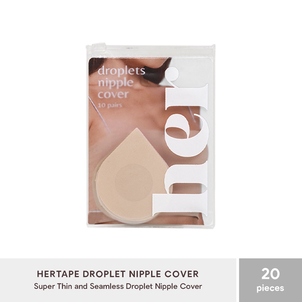 Hertape Droplet Nipple Cover / Penutup Puting