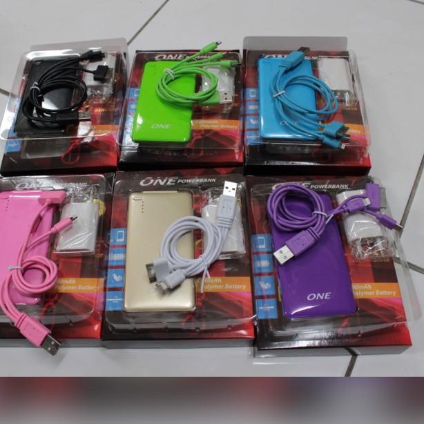 Powerbank polymer One 5000mAh