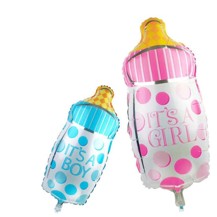 BALON FOIL BOTOL BABY MINI / BALON BOTOL SUSU BAYI / BALON BABY SHOWER / BALON BABY / BALON BAYI