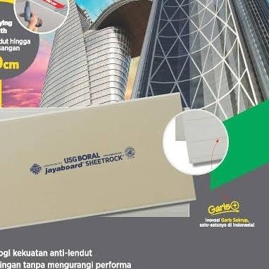 GIPSUM JAYABOARD / GYPSUM JAYABOARD 12MM (1,2 X 2,4mm)