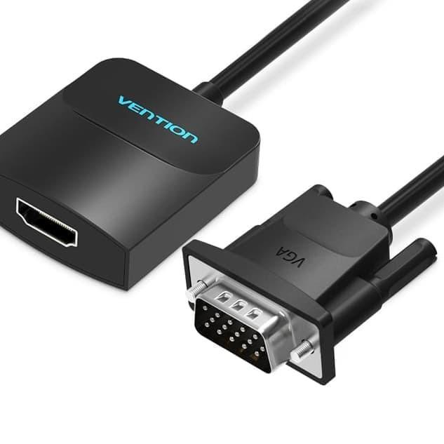 Vention ACN Adapter Converter VGA Male to HDMI Female