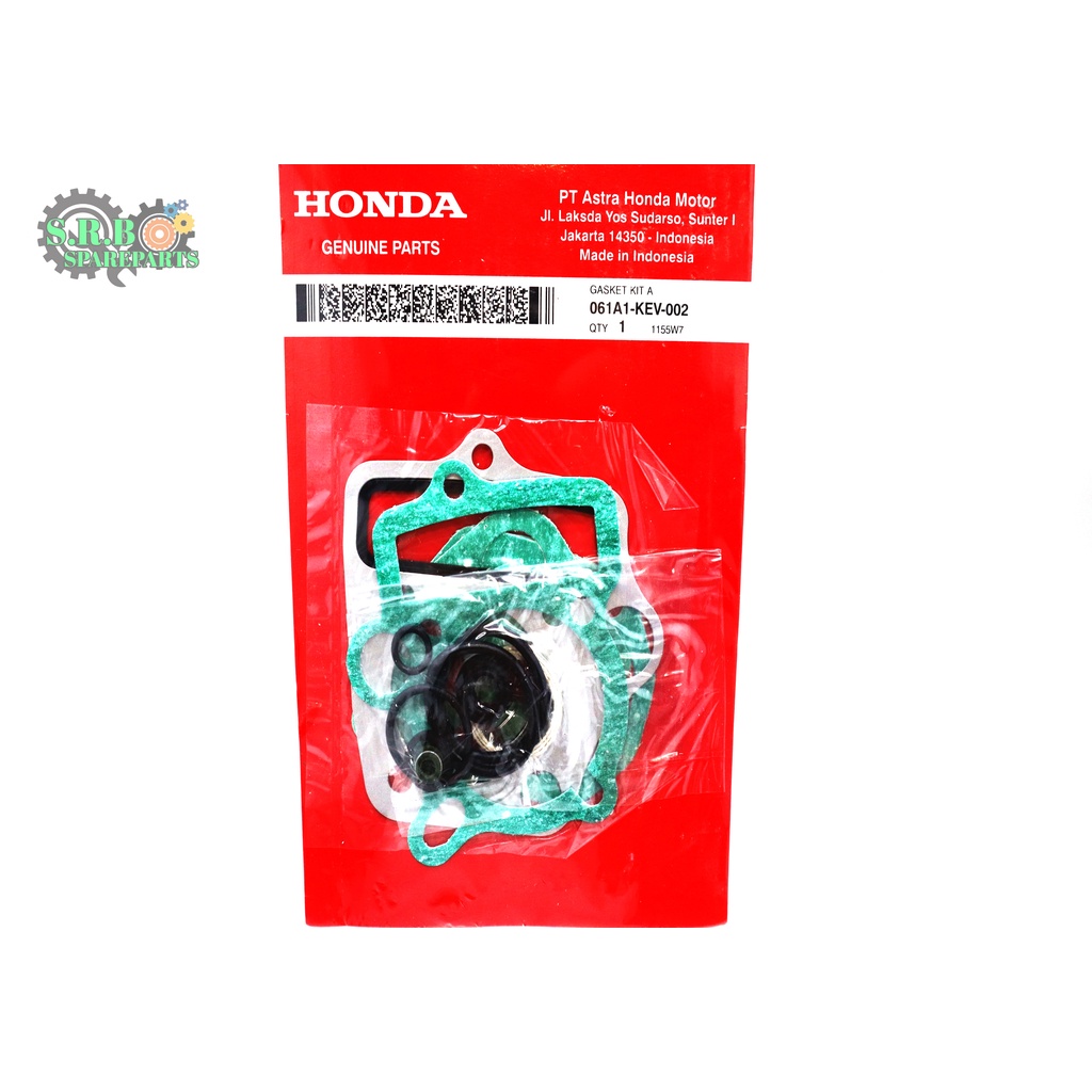 Paking Top Set honda Supra X