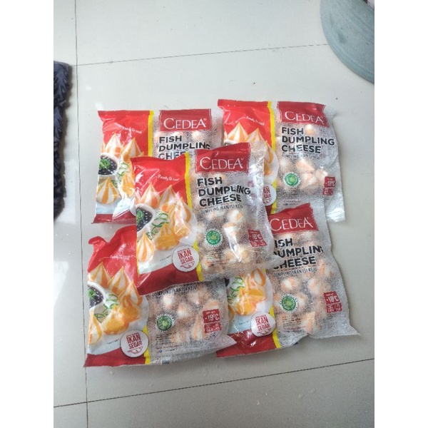 

dumpling chesee cedea 500g