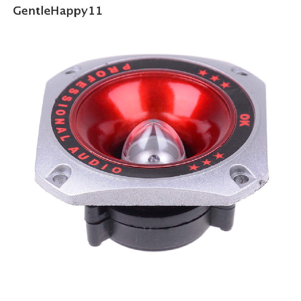 Gentlehappy Piezo horn speaker tweeter Piezo Kepala Listrik driver loudspeaker treble id