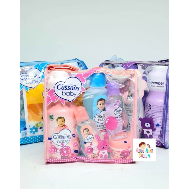 Cussons baby travel pack