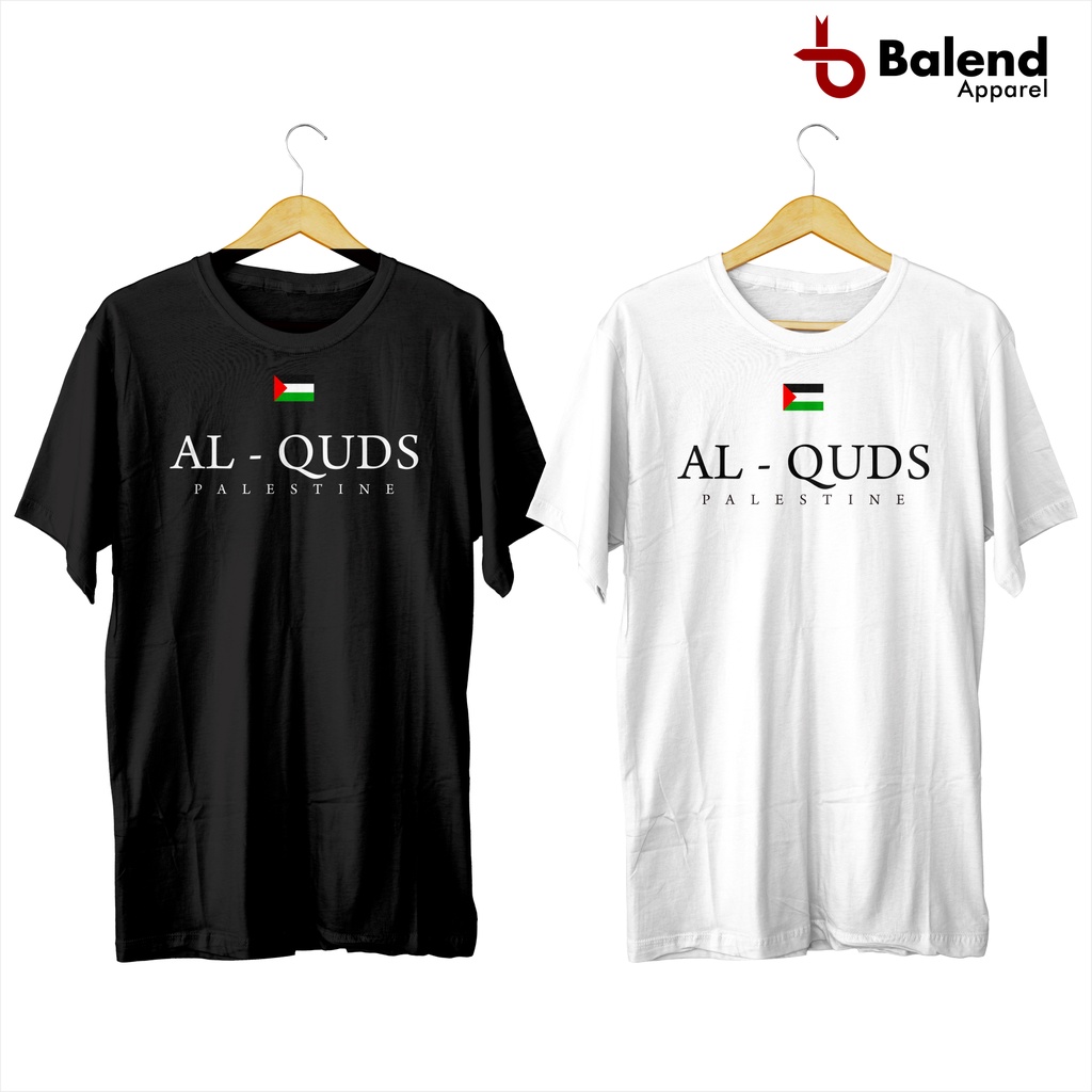 KAOS ISLAMI TULISAN AL QUDS PALESTINA AL AQSO