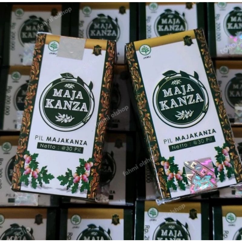 Manjakani Kanza Majakanza Majakani Kanza Asli 100℅ Berijin BPOM