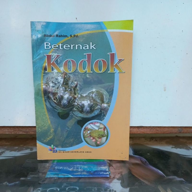 Buku Peternakan - Beternak Kodok