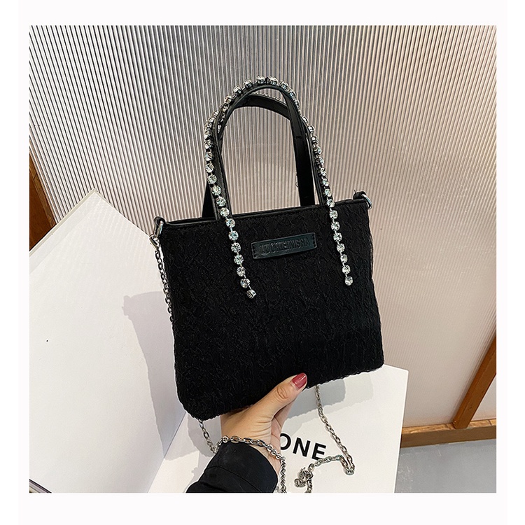 ( 2PC 1KG ) GTBI998880189  New Arrival  !!!  Tas Selempang  Tas Wanita Import  Premium Terbaru full diamond grade A