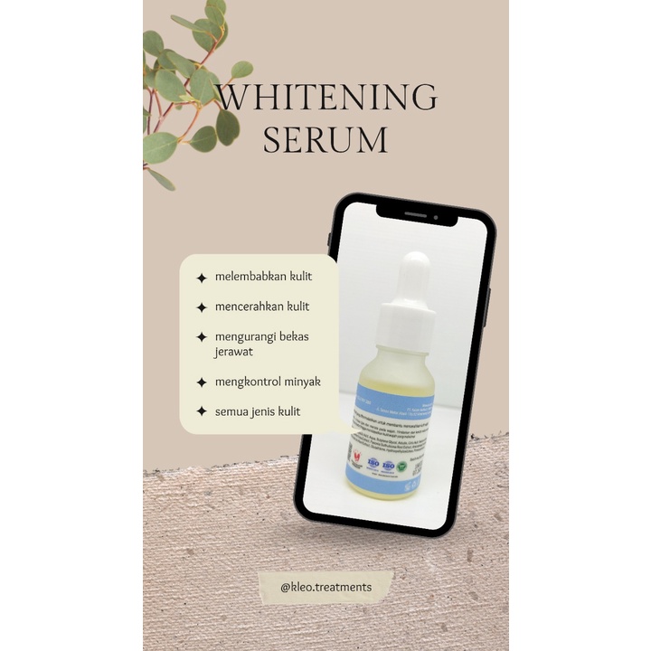 Serum Terbaik Dr. OV Serum Glowing, Serum Vit C Glow, Serum Whitening