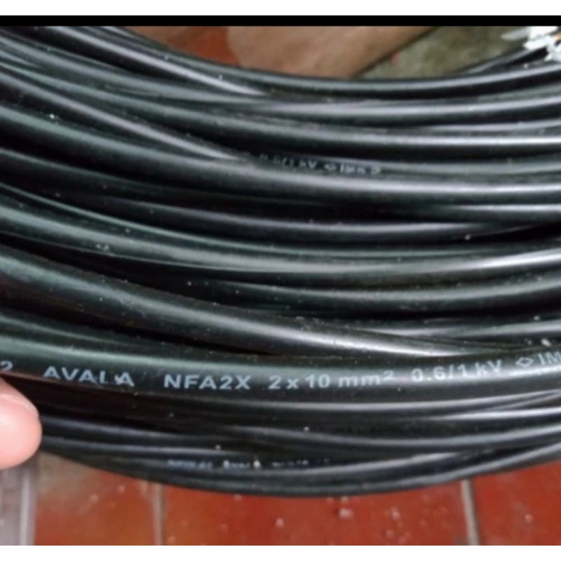 KABEL SR/TWISTED 2*10