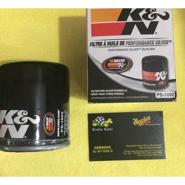 Filter Oli K&N Toyota Innova Fortuner