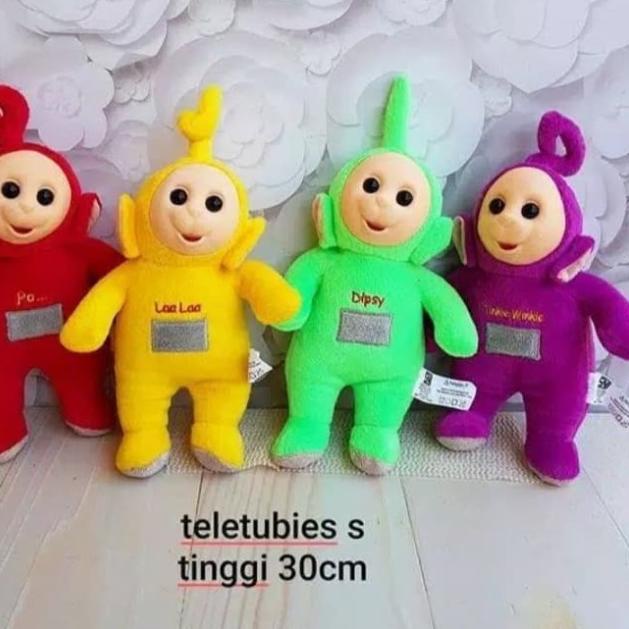 boneka set Teletubbies 4pc