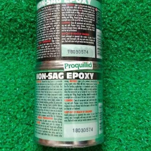 

pioneer Non-SAG Epoxy Adhesive-Lem Campur Non SAG-Marine 400 Gr
