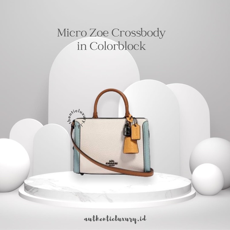 Jual Tas CH Micro Zoe Crossbody Bag