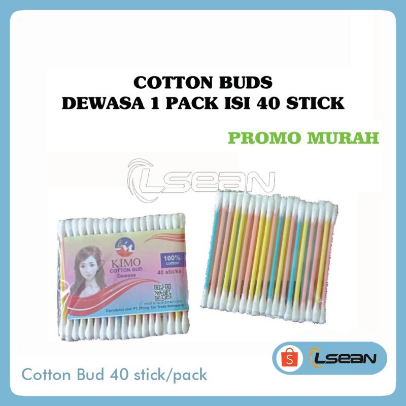 Cotton Bud Korek Kuping Baby dan Dewasa Isi 100