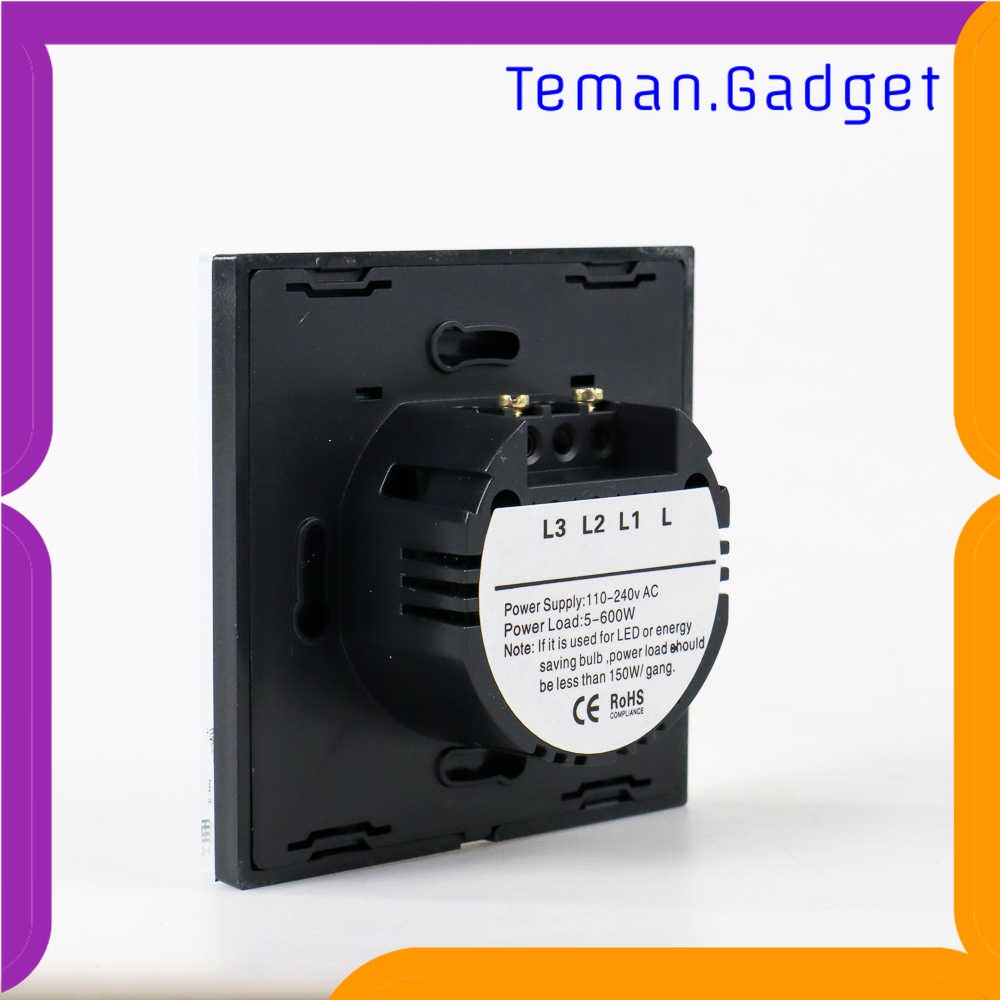 TG-LMP TaffLED Saklar Lampu Luxury Touch LED Light Panel - AO-001