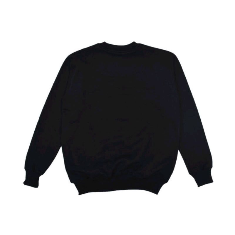 Sweater Crewneck Throox Union Black