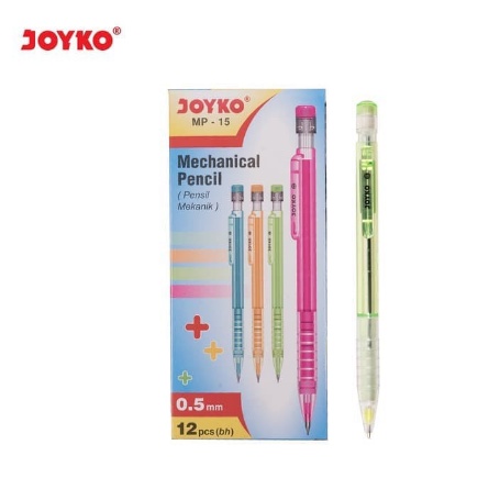 

MECHANICAL PENCIL / PENSIL MEKANIK JOYKO MP-15 / 0.5 mm