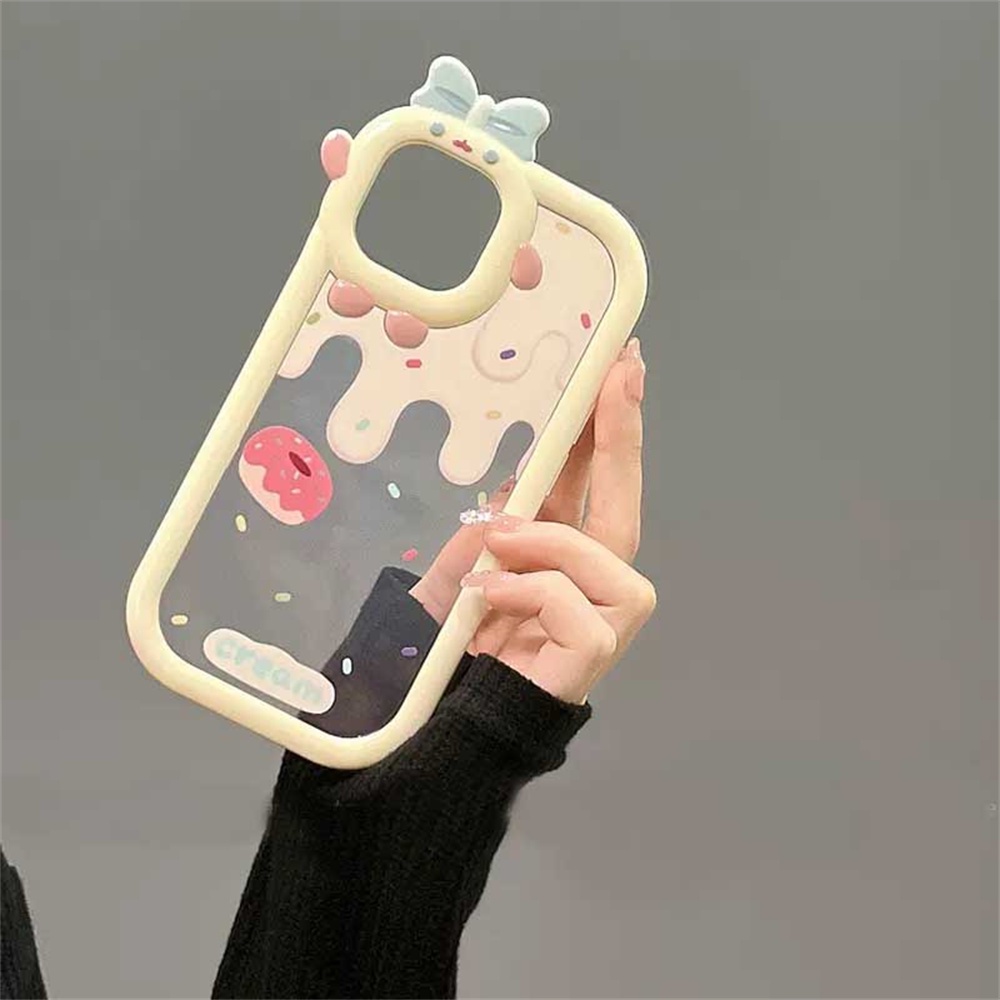 Casing Silikon Samsung A04S A13 A03S A12 A23 A22 A21S A02S A11 A51 A30 A50 A52 A20S A10S M12 A32 4G Motif Donat