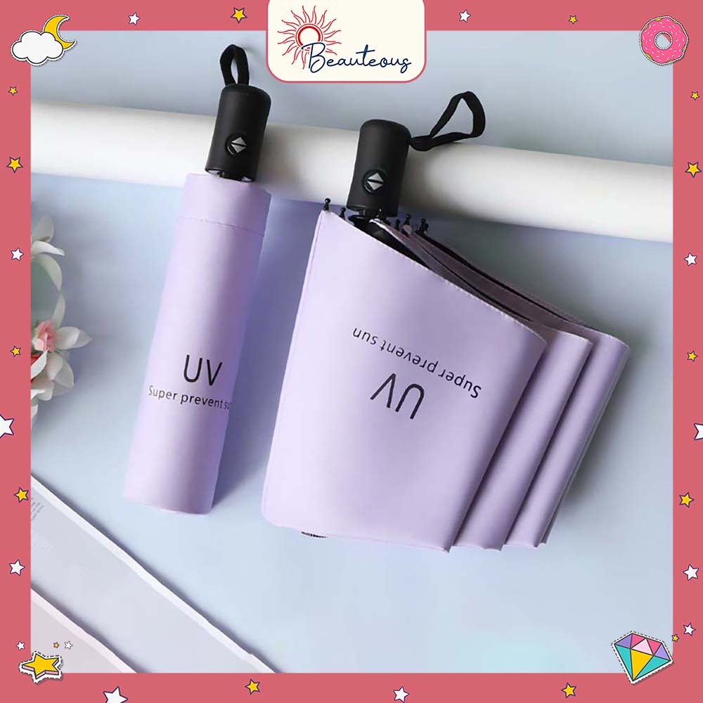 Payung Lipat Otomatis &amp; Manual Anti UV Protection Tebal Premium Folding Umbrella Tebal
