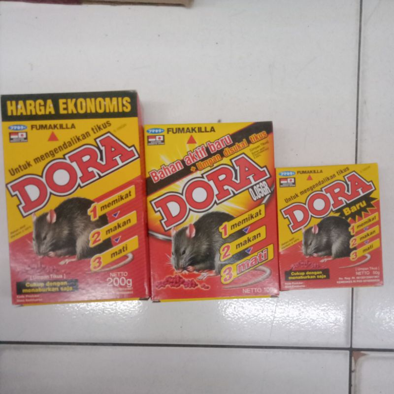 Dora racun tikus