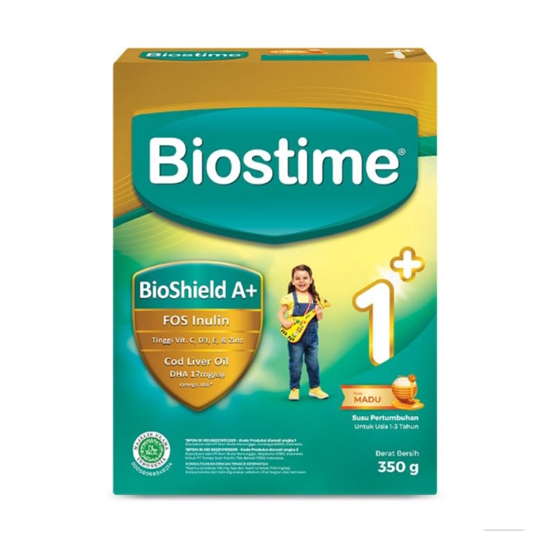 Biostime 1 Madu 350g